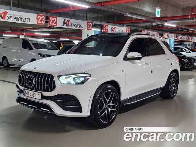 Mercedes-Benz GLE-Class из Кореи Encar