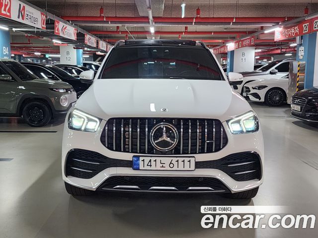 Mercedes-Benz GLE-Class из Кореи Encar