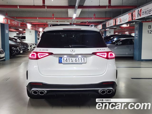 Mercedes-Benz GLE-Class из Кореи Encar