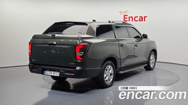Ssangyong Rexton Diesel 2.2 4WD Prestige — пробег 41 827 км — фото 2 из 5