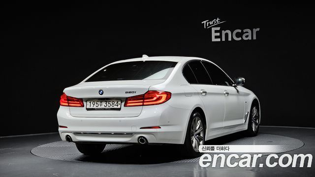 BMW 5-Series из Кореи Encar