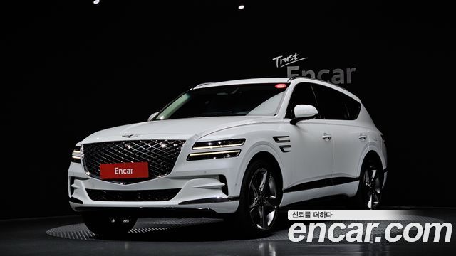 Genesis GV80 из Кореи Encar