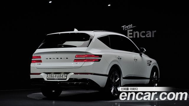 Genesis GV80 из Кореи Encar