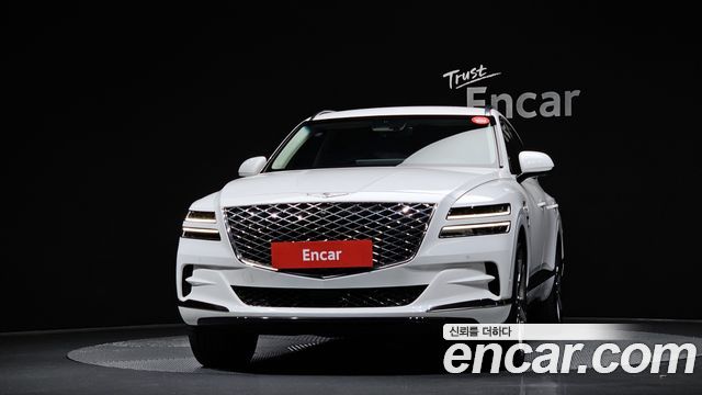 Genesis GV80 из Кореи Encar