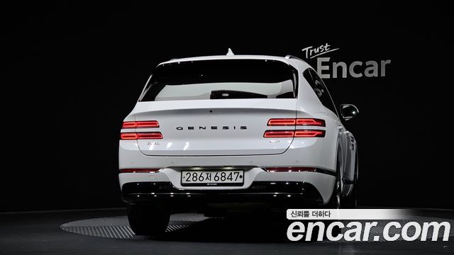 Genesis GV80 из Кореи Encar