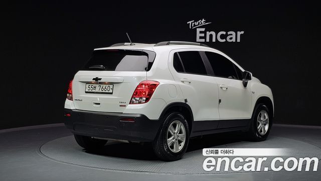 Chevrolet (Daewoo) Trax из Кореи Encar