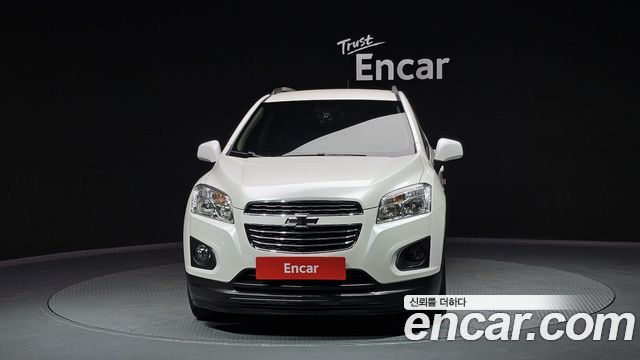 Chevrolet (Daewoo) Trax из Кореи Encar