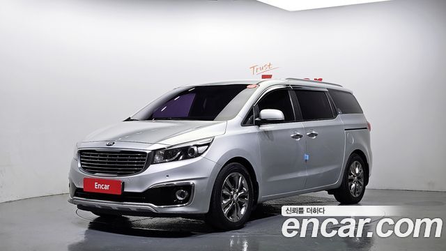 Kia Carnival из Кореи Encar