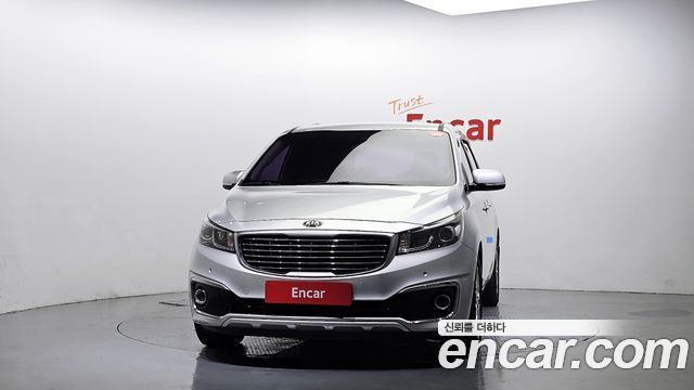 Kia Carnival из Кореи Encar