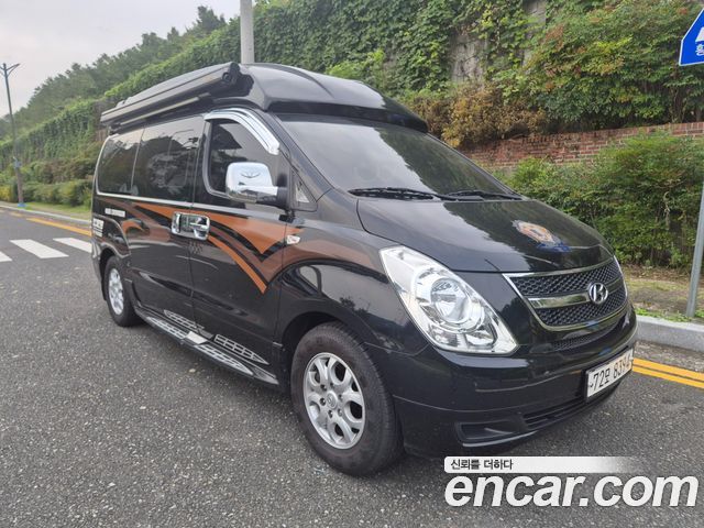 Hyundai Starex из Кореи Encar