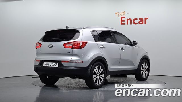 Kia Sportage из Кореи Encar