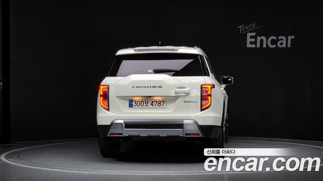 Ssangyong Torres Gasoline 1.5 2WD T7 — пробег 27 367 км — фото 4 из 5
