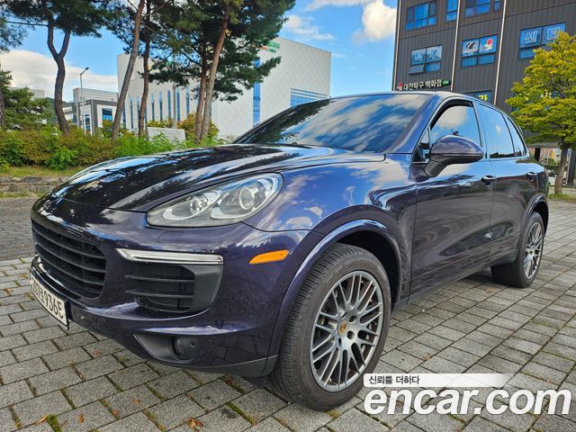 Porsche Cayenne 3.6 Platium Edition 958 — пробег 101 016 км — фото 3 из 5