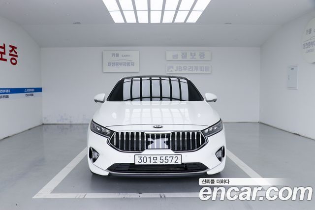 Kia K7 из Кореи Encar