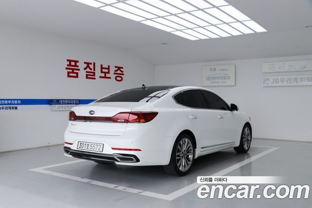 Kia K7 из Кореи Encar