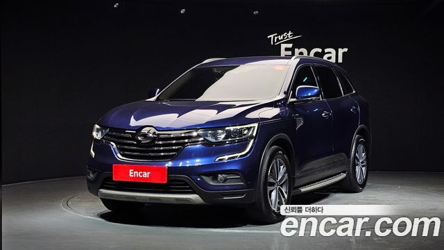 Renault (Samsung) QM6 из Кореи Encar