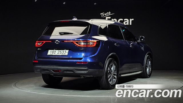 Renault (Samsung) QM6 из Кореи Encar