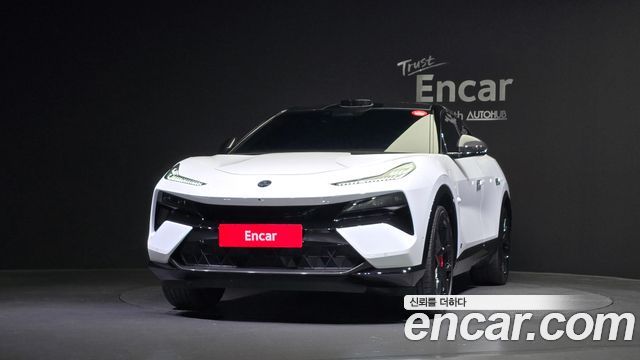Lotus Eletre из Кореи Encar
