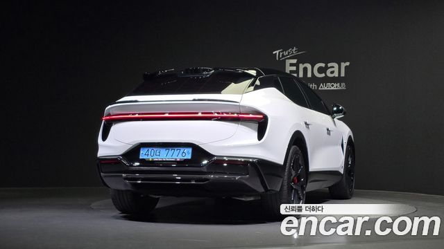 Lotus Eletre из Кореи Encar