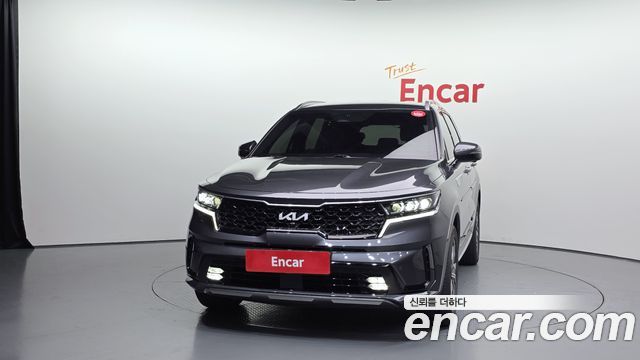 Kia Sorento из Кореи Encar