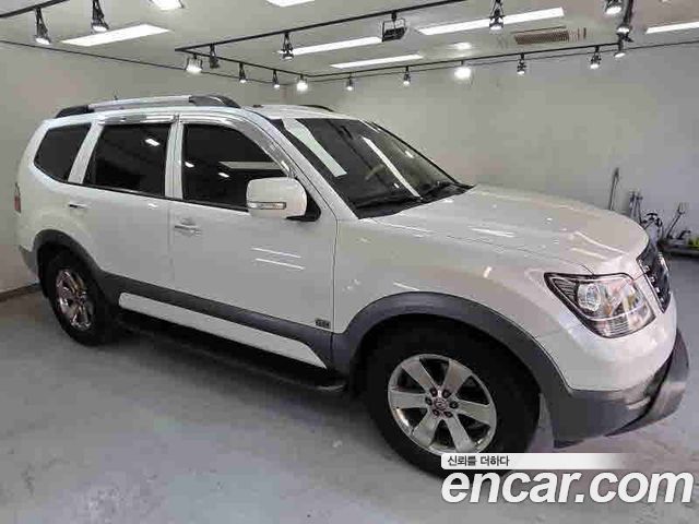 Kia Mohave 4WD KV 300 — пробег 158 000 км — фото 2 из 5