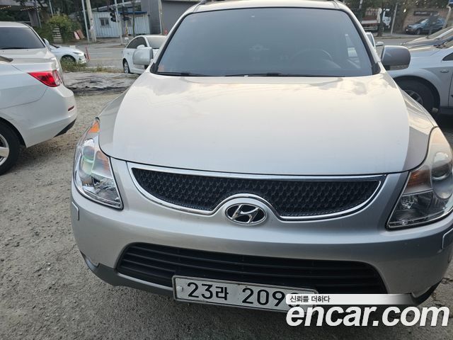 Hyundai Veracruz из Кореи Encar
