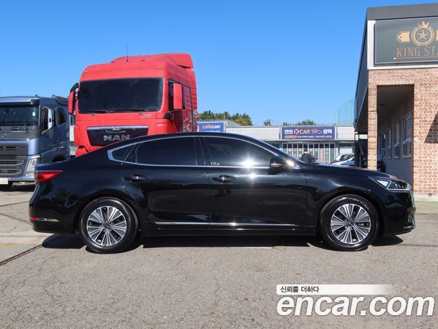 Kia K7 Noblesse — пробег 186 000 км — фото 4 из 5