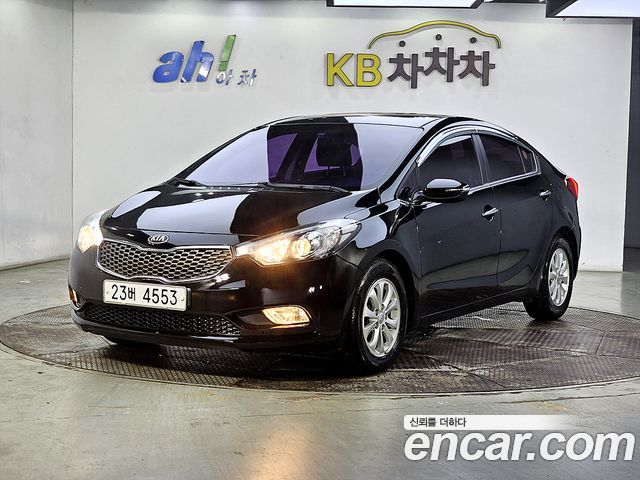 Kia K3 Trendy — пробег 91 397 км — фото 1 из 5