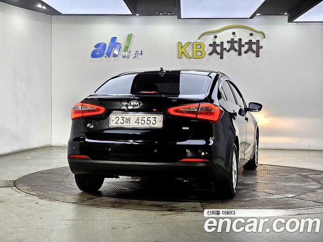 Kia K3 Trendy — пробег 91 397 км — фото 3 из 5
