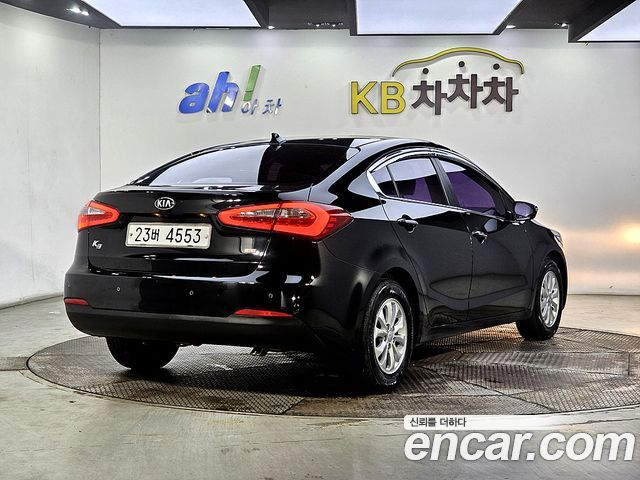 Kia K3 Trendy — пробег 91 397 км — фото 4 из 5