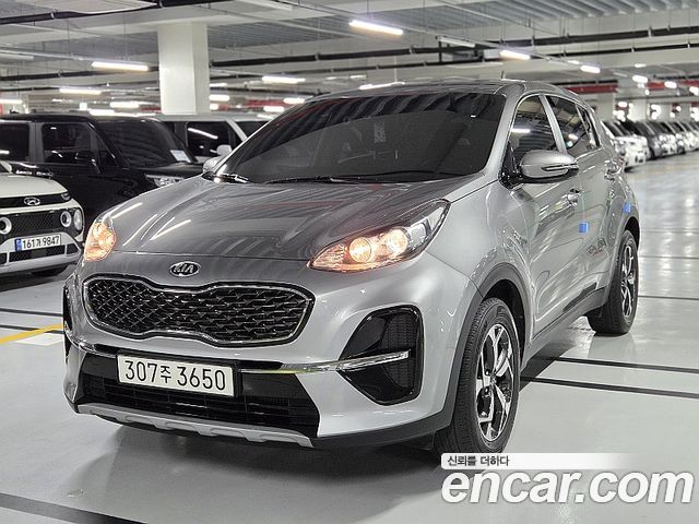 Kia Sportage из Кореи Encar