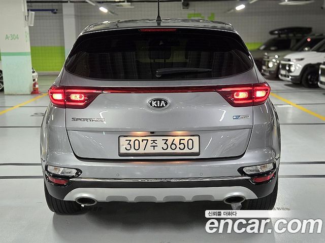 Kia Sportage из Кореи Encar