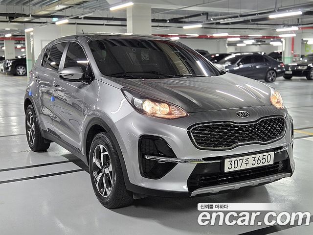 Kia Sportage из Кореи Encar