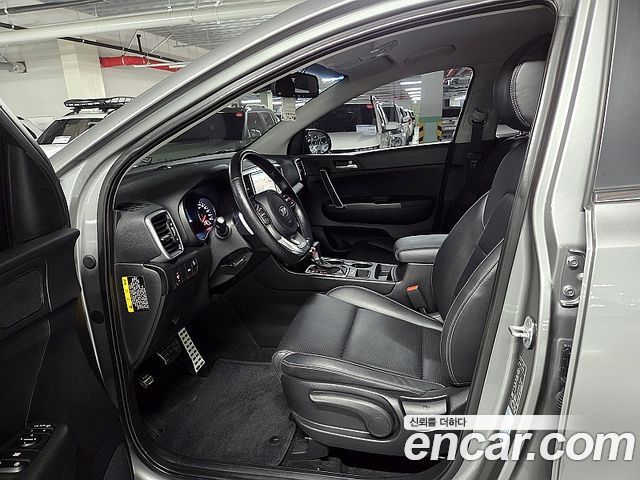 Kia Sportage из Кореи Encar