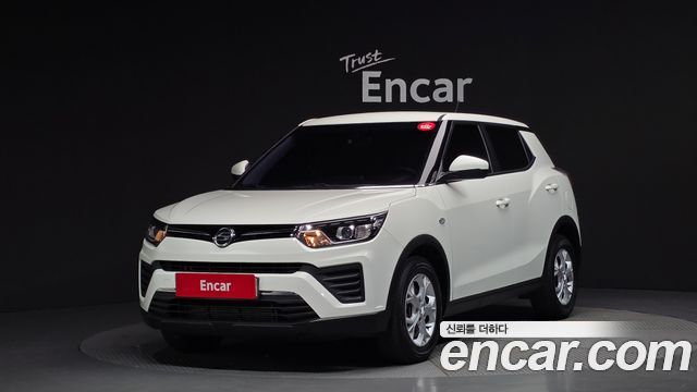 Ssangyong TIBOLI Gasoline 1.5 2WD V1 — пробег 99 277 км — фото 1 из 5