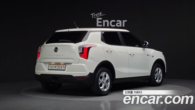 Ssangyong TIBOLI Gasoline 1.5 2WD V1 — пробег 99 277 км — фото 2 из 5