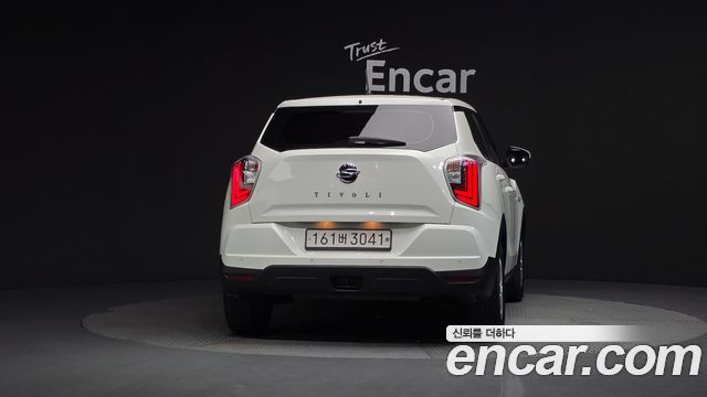 Ssangyong TIBOLI Gasoline 1.5 2WD V1 — пробег 99 277 км — фото 4 из 5