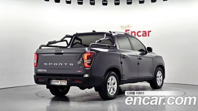 Ssangyong Rexton Diesel 2.2 4WD Prestige — пробег 56 630 км — фото 2 из 5