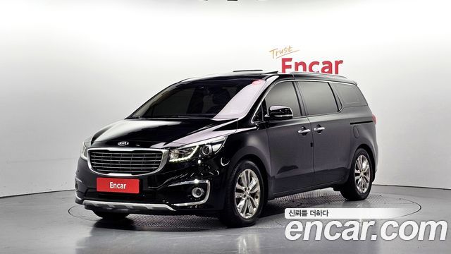 Kia Carnival из Кореи Encar