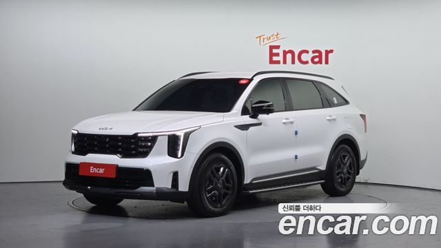 Kia Sorento из Кореи Encar