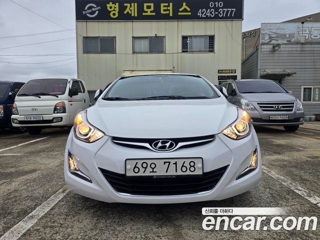Hyundai AVANTE из Кореи Encar