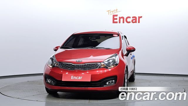 Kia pride из Кореи Encar
