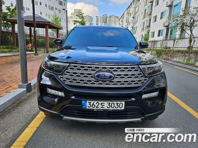 Ford Explorer 2.3 LimIted 4WD — пробег 89 047 км — фото 3 из 5