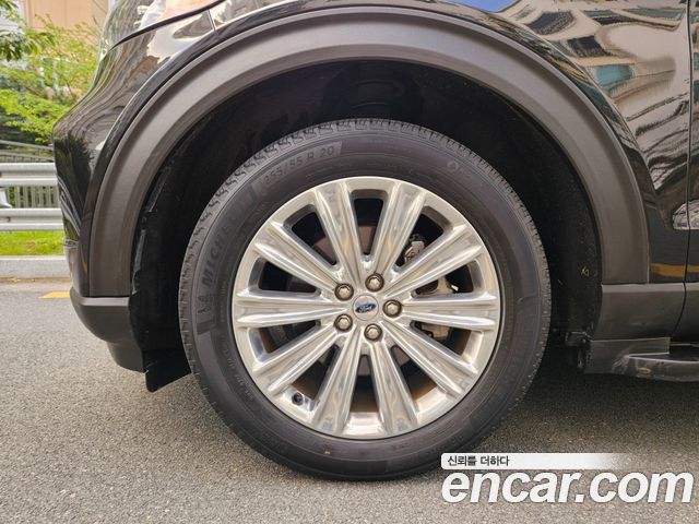 Ford Explorer 2.3 LimIted 4WD — пробег 89 047 км — фото 5 из 5