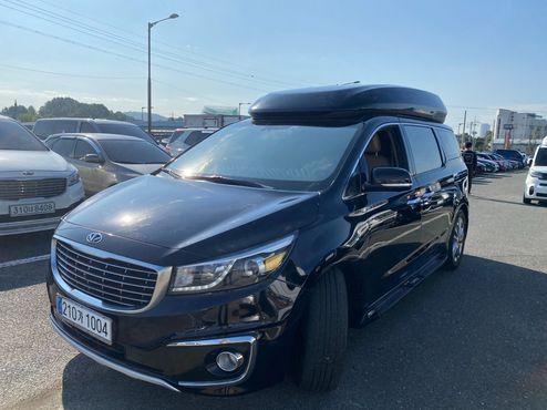 Kia Carnival Gasoline 9-seater Limousine(Special vehicle) — пробег 224 690 км — фото 3 из 5