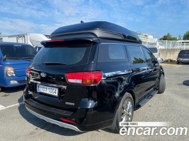 Kia Carnival Gasoline 9-seater Limousine(Special vehicle) — пробег 224 690 км — фото 5 из 5