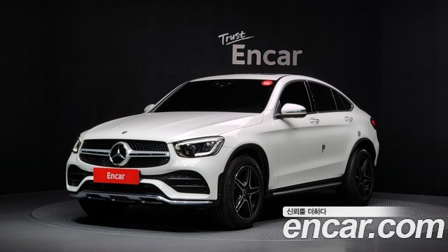 Mercedes-Benz GLC-Class GCL300 4MATIC Coupe — пробег 34 438 км — фото 1 из 5