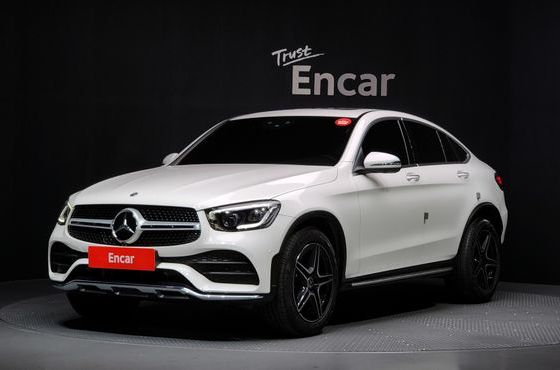 Mercedes-Benz GLC-Class GCL300 4MATIC Coupe — пробег 34 438 км — фото 1 из 5