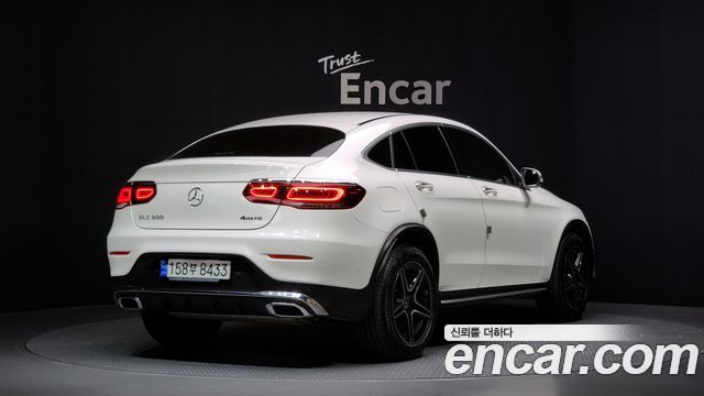 Mercedes-Benz GLC-Class GCL300 4MATIC Coupe — пробег 34 438 км — фото 2 из 5