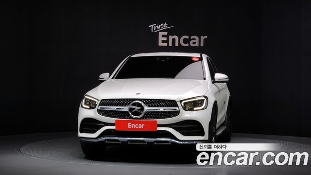 Mercedes-Benz GLC-Class GCL300 4MATIC Coupe — пробег 34 438 км — фото 3 из 5